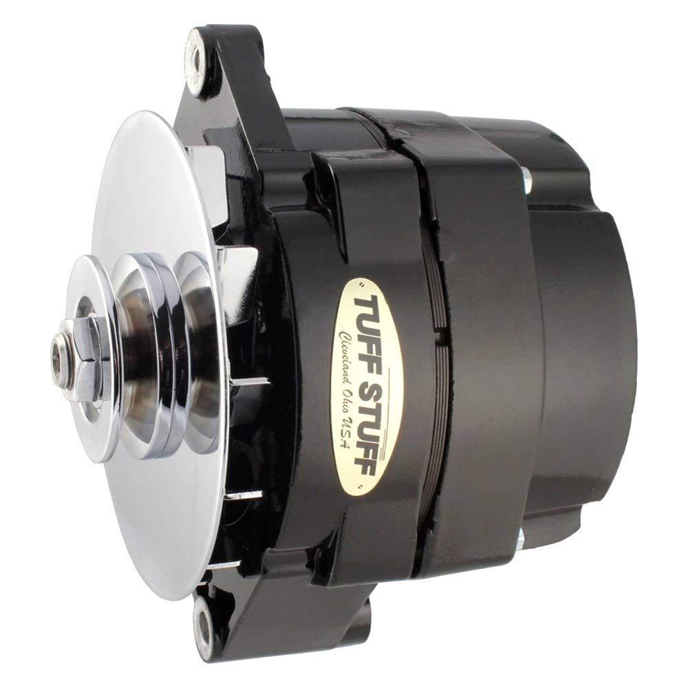 Tuff Stuff Performance 7127NKB9 High Output Alternator - Replacement for Cars, Trucks & SUVs - Durable Power Solution for Off-Roading & Heavy-Duty Use