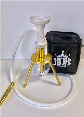 Premium Mini Spider Hookah – Compact & Portable Modern Hookah Pipe for Smooth Smoking – Elegant Gold Design – Perfect for Travel, Parties & Gifts – Ideal for Home Use, Outdoor Adventures & Relaxation Sessions