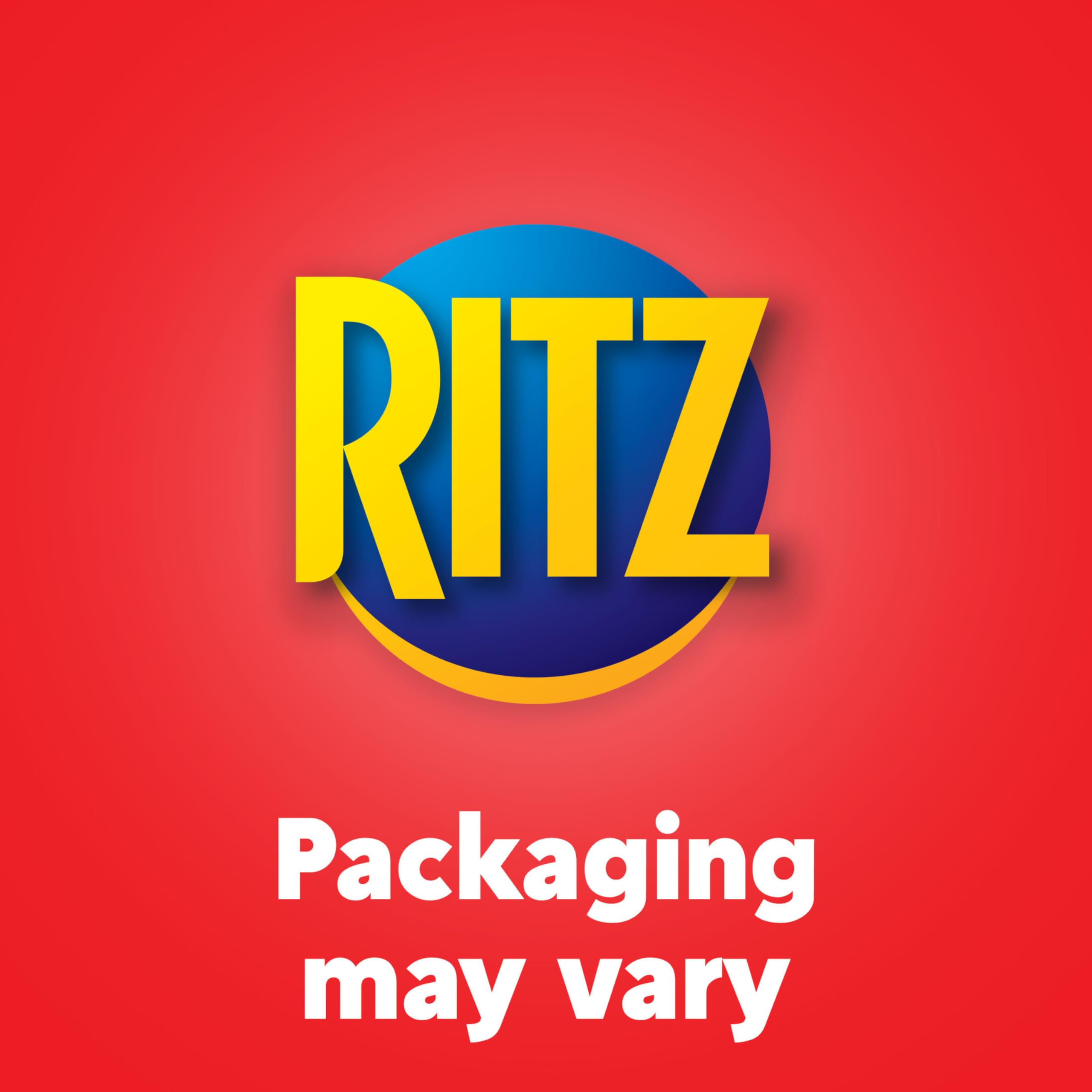 RITZ Toasted Chips Sour Cream and Onion Crackers - 6 Pack (8.1 oz Bags) | Bulk Party Snacks for Gatherings, Movie Nights & Office Break Rooms | Crunchy & Flavorful Baked Snack Chips