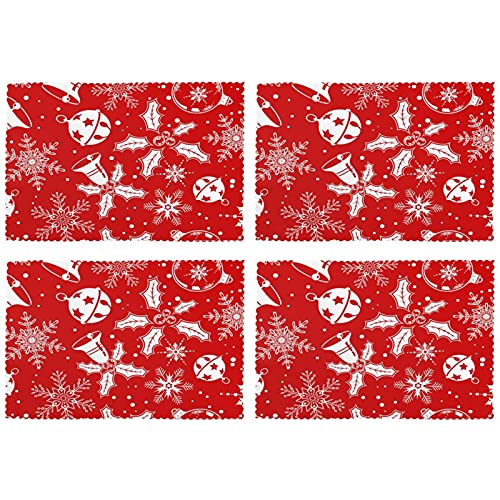 Christmas Holly Red
