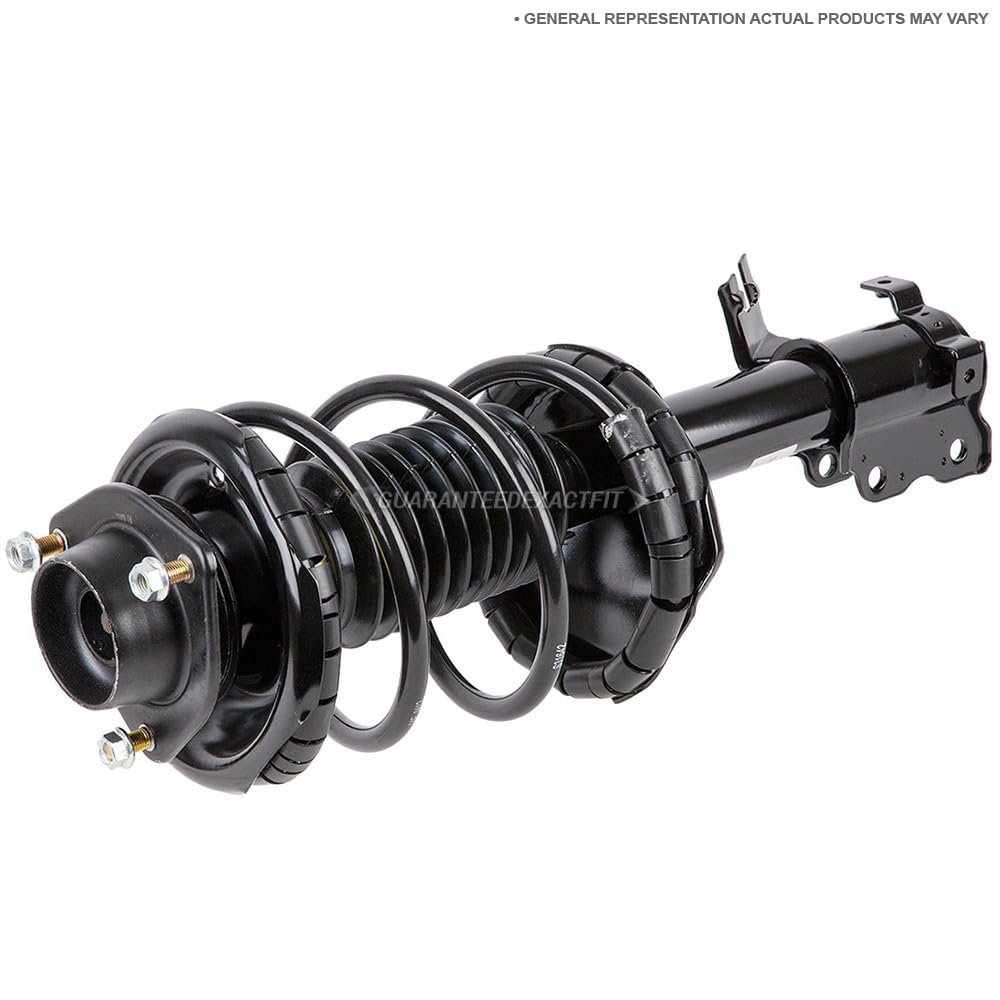 2009-2010 Pontiac Vibe & Toyota Matrix Front Right Strut and Spring Assembly - SC-61027CS | High-Quality Replacement Part | Perfect for Smooth Ride & Suspension Repair