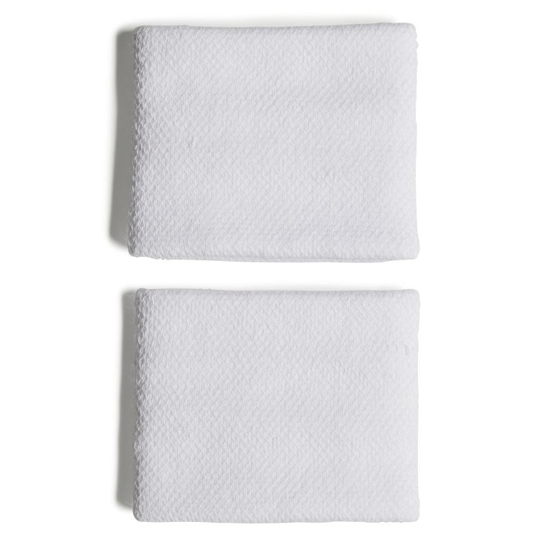 Adidas Small Tennis Wristband - Breathable Sweat Absorbent Sports Wristband for Men & Women - Perfect for Tennis, Basketball, Gym & Workout