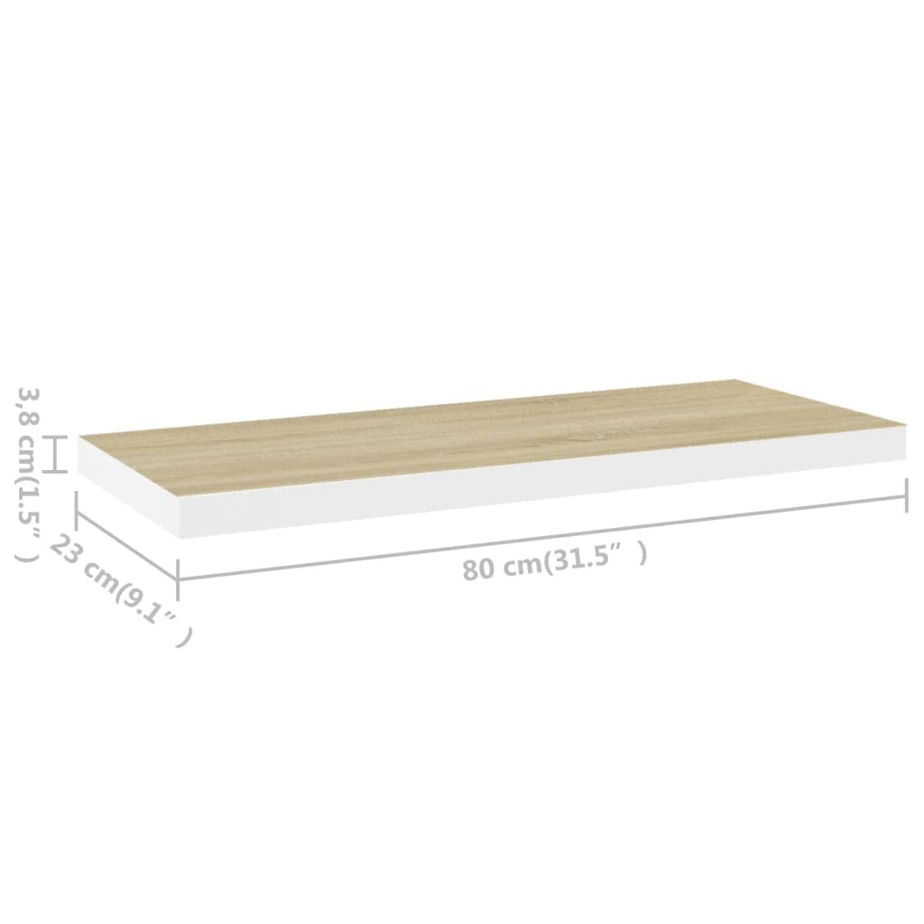 Floating Wall Shelf 31.5