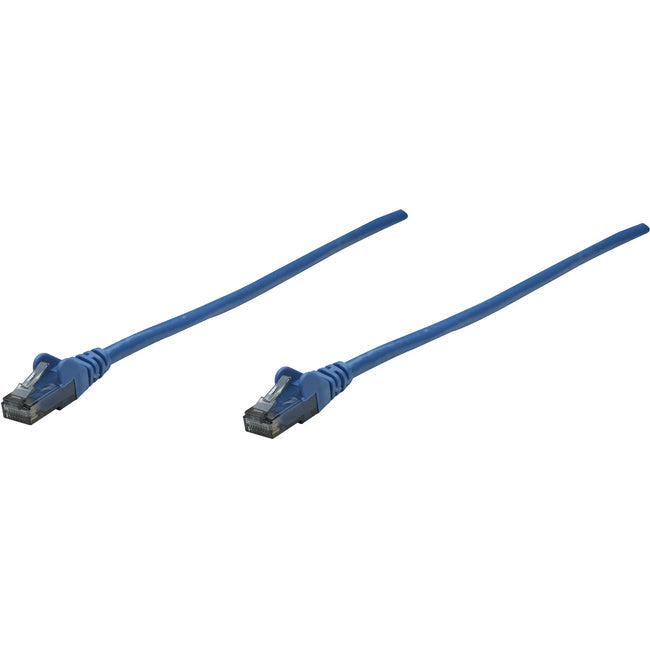 100 Ft Blue Cat6 Snagless Patch Cable - High Speed Ethernet Cable for Home & Office Networking, Gaming, Streaming - Durable RJ45 Connectors, 550MHz Bandwidth, 10Gbps Speed