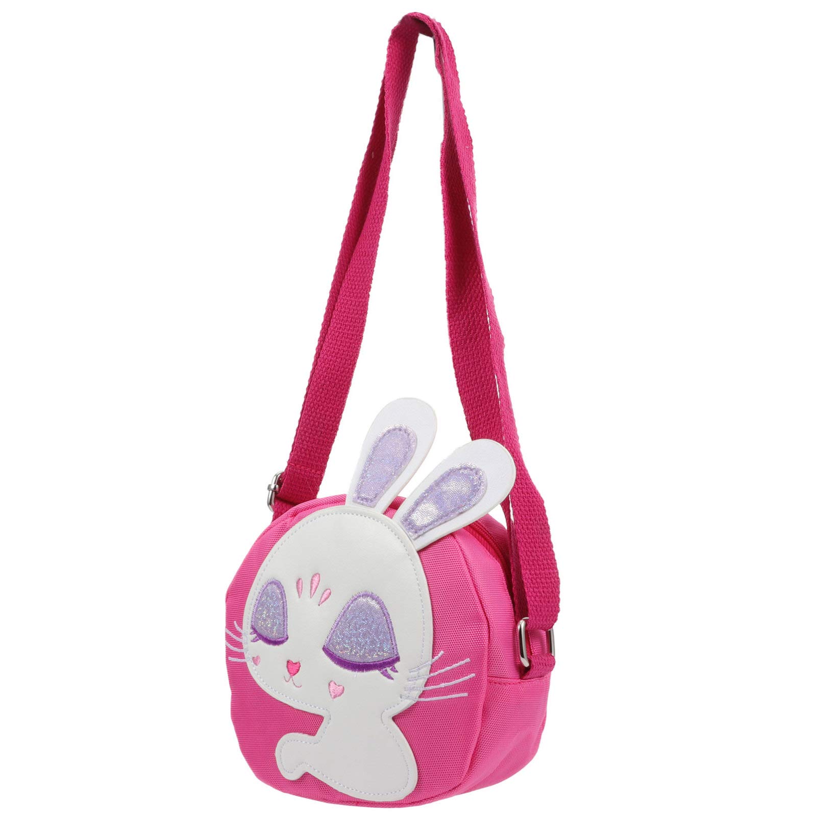 VALICLUD Cute Cartoon Dinosaur Shoulder Bag for Kids - Lightweight Crossbody Purse for Kindergarten, Toddler Favors, Birthday Gifts - Perfect for School, Travel & Daily Use