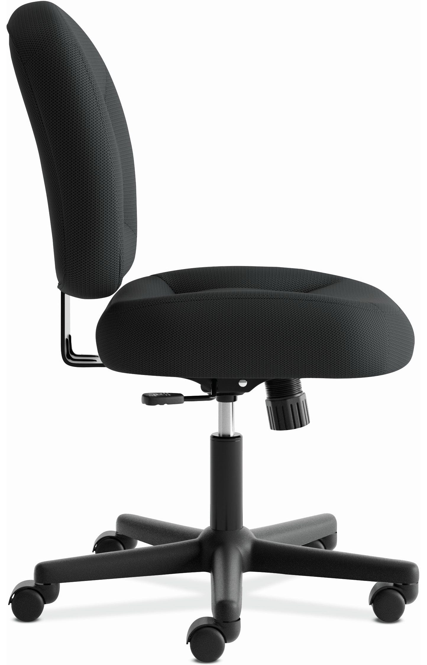 Basyx VL210 Mesh Task Chair - Ergonomic Office Chair with Adjustable Height and Lumbar Support for Home & Office Workspaces