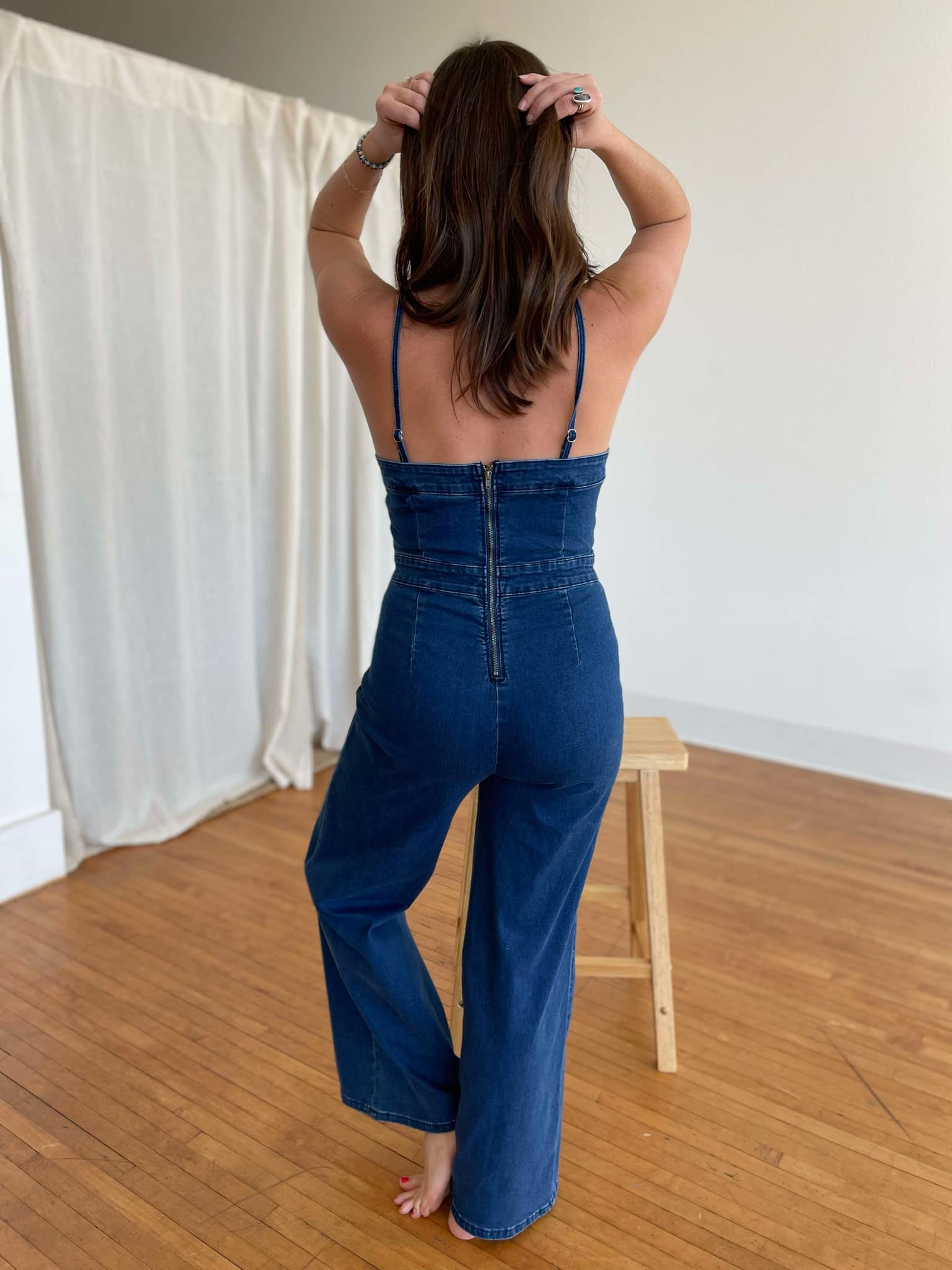 Boho Soul Flared Jumpsuit for Women - Stylish Bohemian Romper with Bell Sleeves | Perfect for Music Festivals, Beach Vacations & Summer Outfits