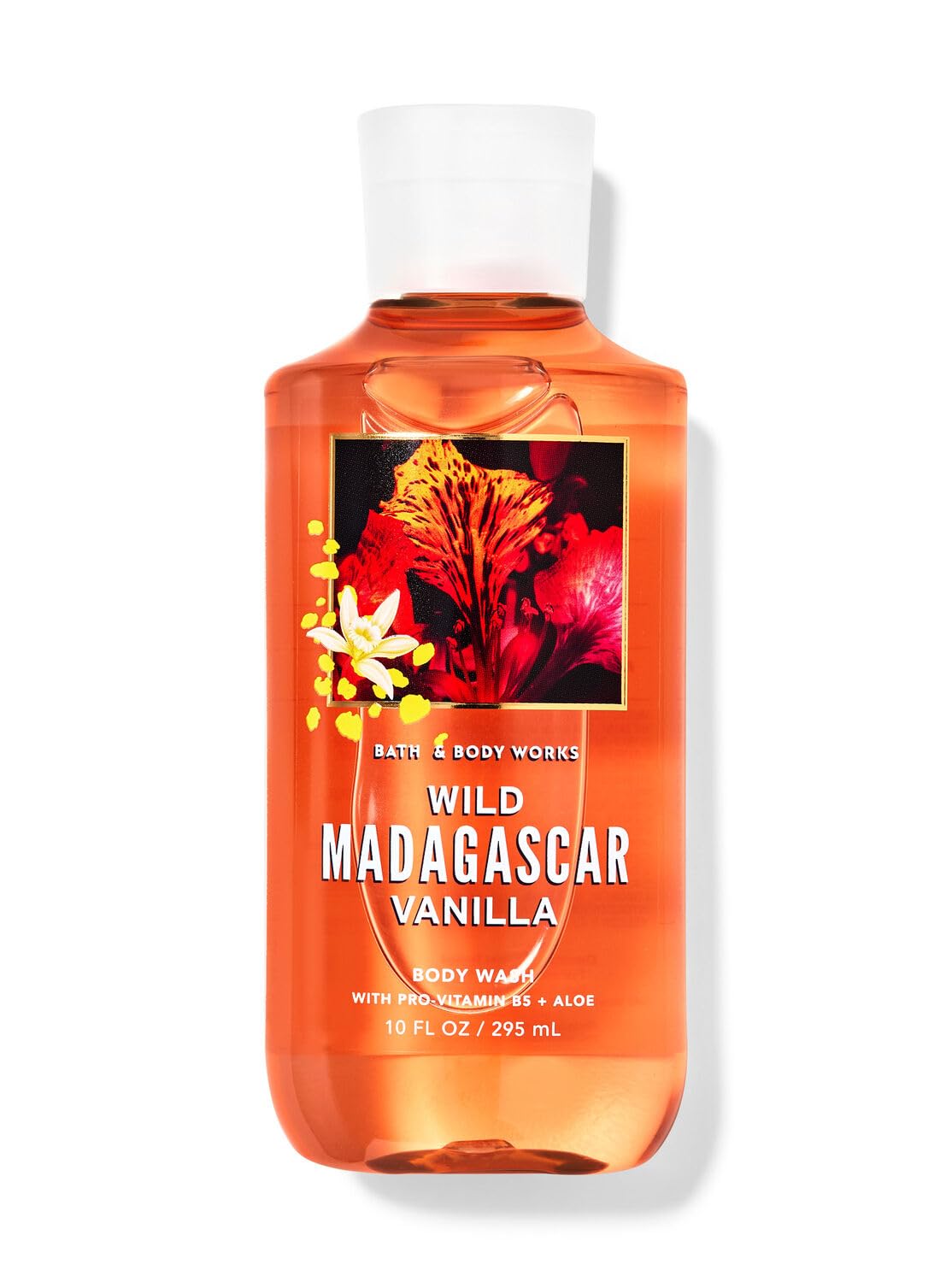 Bath & Body Works Wild Madagascar Vanilla Body Wash 10oz - Moisturizing Shower Gel for Women & Men - Perfect for Daily Use, Spa Days & Relaxing Bath Time