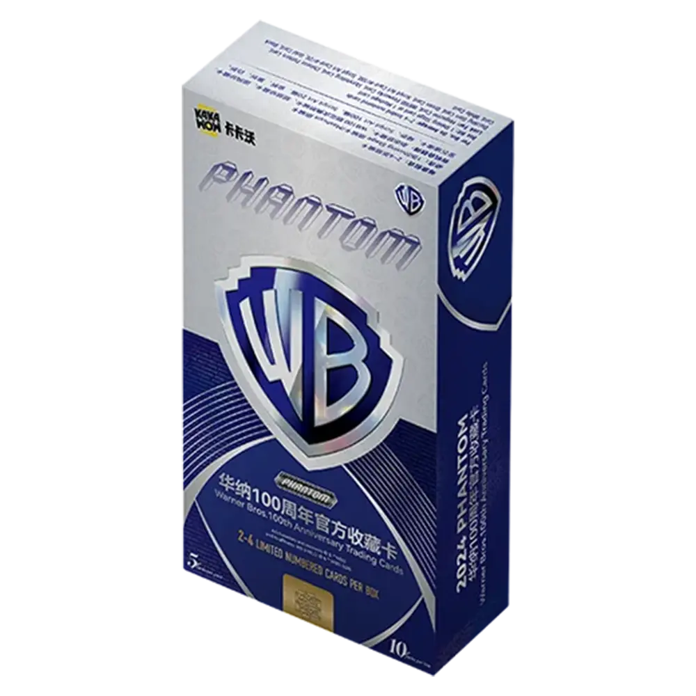 2024 Kakawow PHANTOM Warner Bros.100th Anniversary Collectible Gift Box - Limited Edition Movie Memorabilia for Fans & Collectors | Perfect for Home Decor, Movie Night & Special Occasions