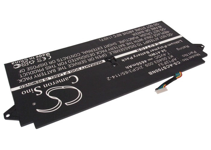 Original Title: Acer Aspire R14 Aspire S7 Aspire S7 13in Aspire V13 Aspire V3 Aspire V7 Aspre S7 391 6822 Laptop and Notebook Replacement Battery   Optimized Title: **Acer Aspire Laptop Replacement Battery - Compatible with R14, S7, V13, V3, V7, S7 391-6822 Models - Long-Lasting Power for Work, Travel & Home Office**