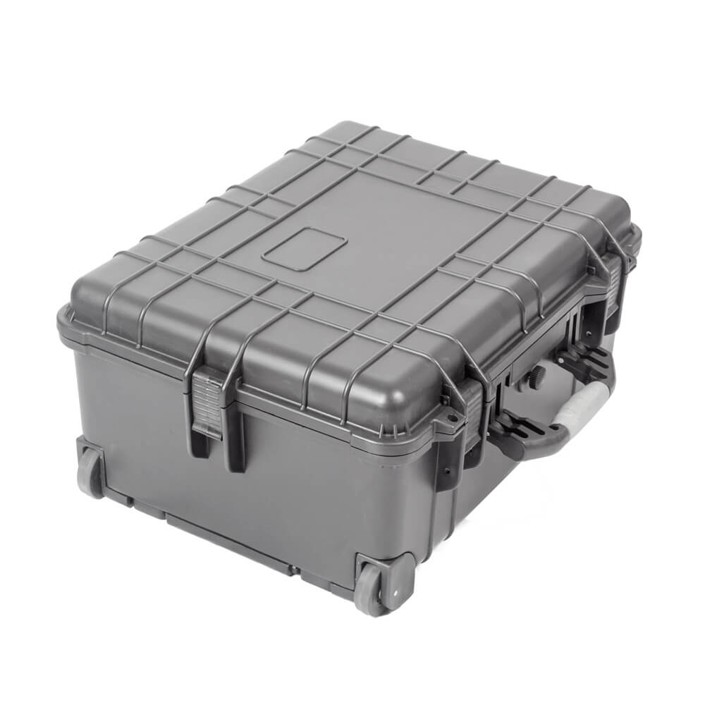 Durable Waterproof Rolling Hard Case with Foam Lining (Internal 20.3x15.4x7.9 Inches) - Perfect for Travel, Photography Equipment & Electronic Device Protection