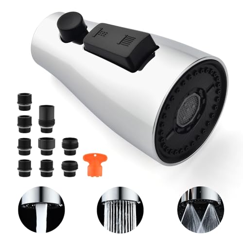 A4 New 3-function Polished Chrome