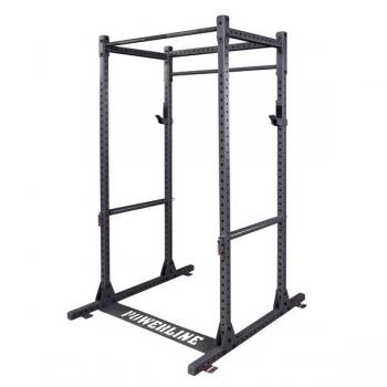 Powerline PPR1000 Power Rack - Heavy Duty Home Gym Equipment for Weightlifting & Strength Training - Perfect for Home Workouts, CrossFit & Bodybuilding