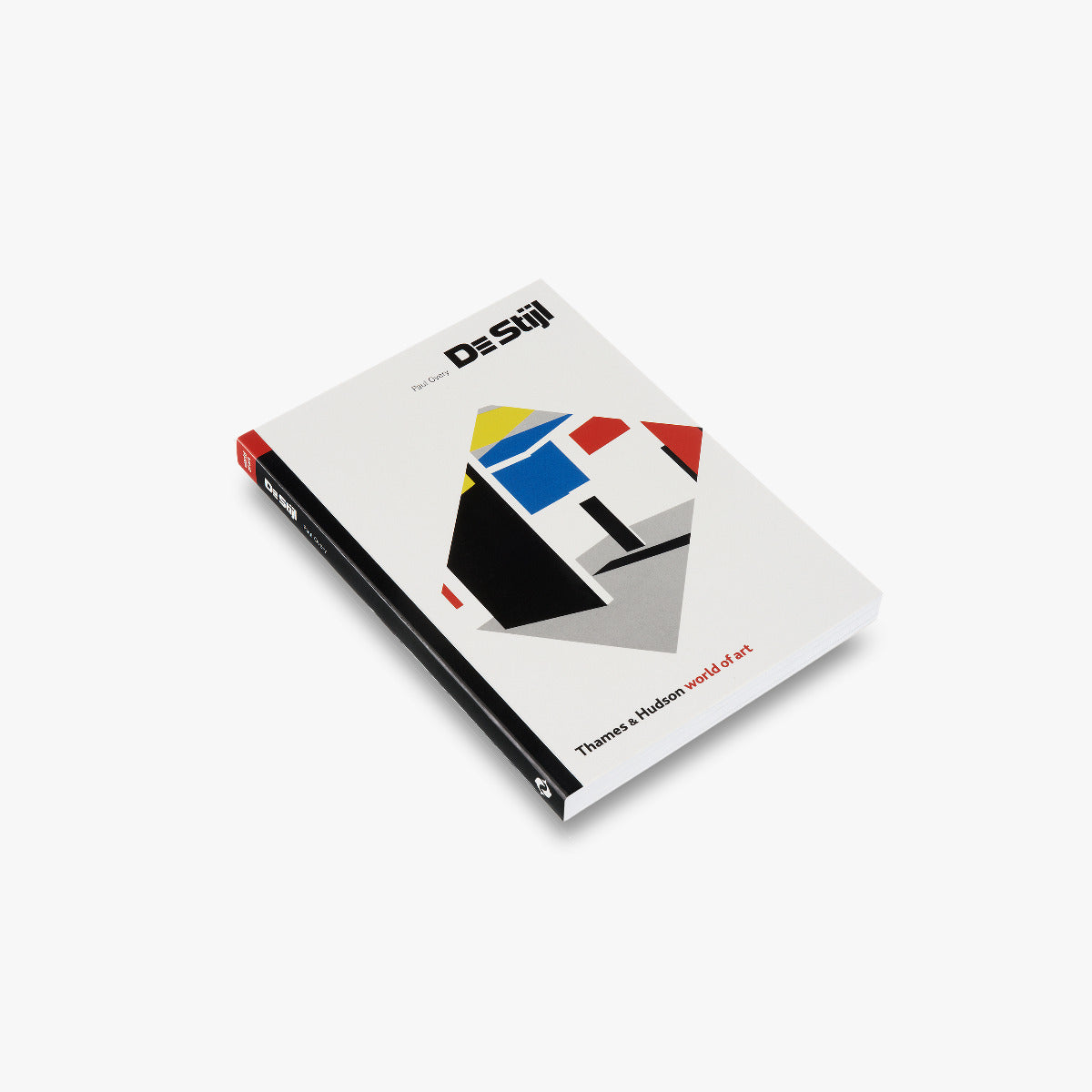 De Stijl Style Modern Abstract Art Print - Minimalist Home & Office Wall Decor for Living Room, Bedroom, or Workspace