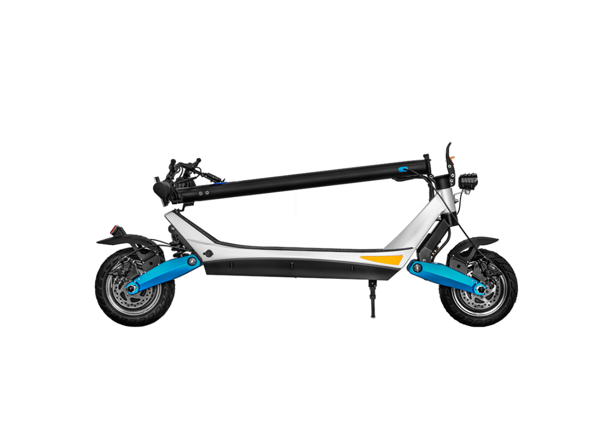 Pegasus City Commuter Electric Scooter - Foldable & Lightweight E-Scooter for Adults with Long Battery Life - Perfect for Urban Commuting, Campus Travel & Last-Mile Transportation