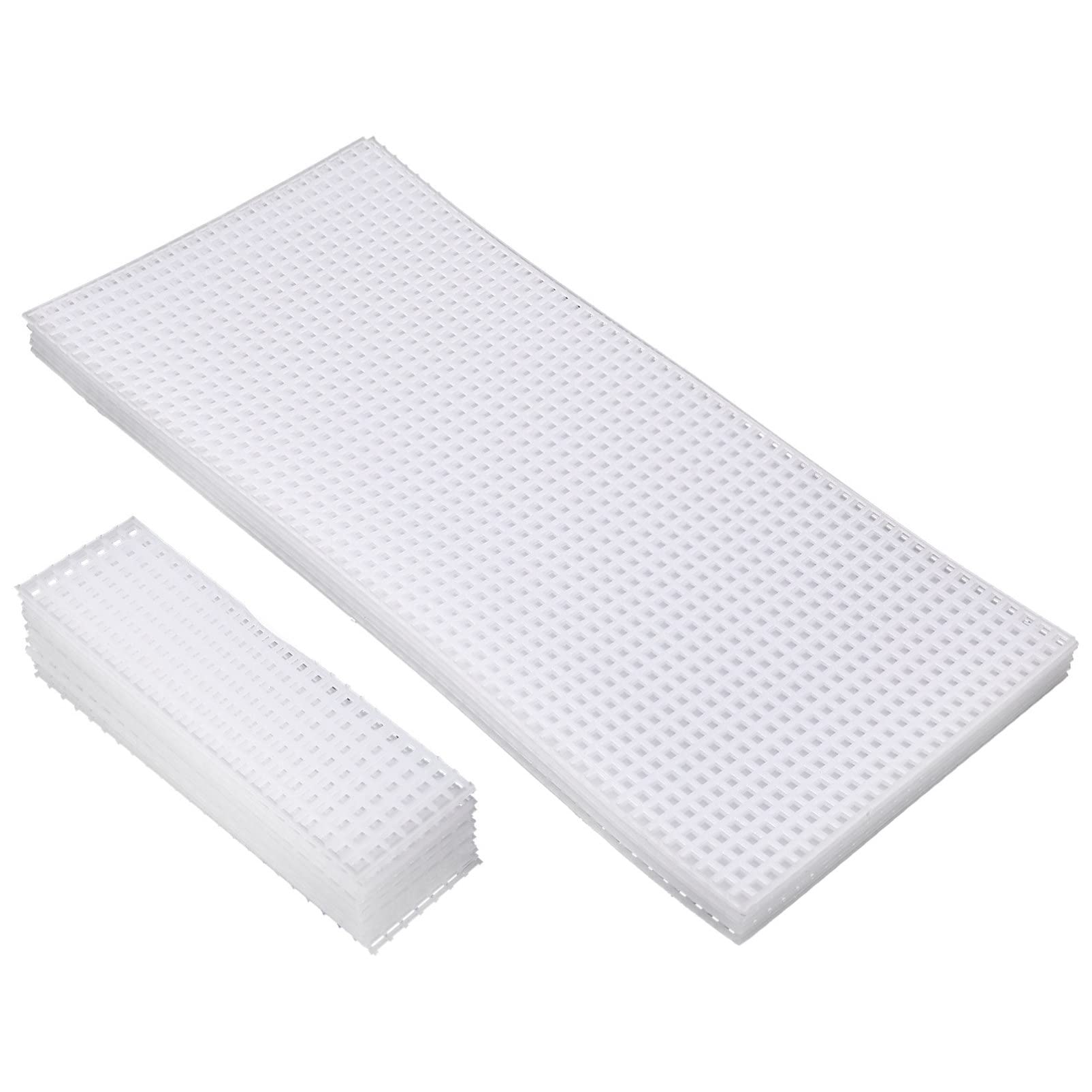 10-Piece Woven Mesh Bag Weaving Board Kit - Grid Plate Embroidery Bag for Crochet Projects, DIY Craft Supplies & Handmade Bag Making - Perfect for Knitting, Macrame, and DIY Woven Bags