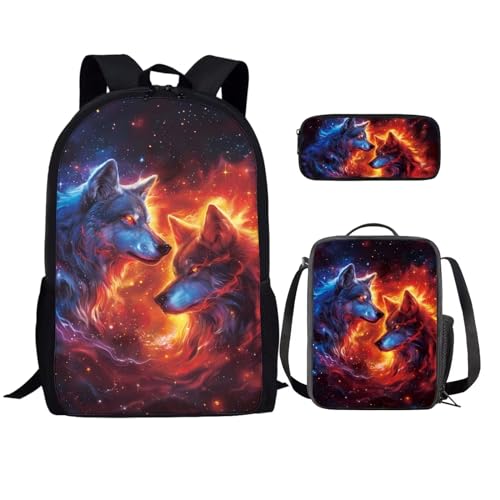 Cool Galaxy Wolf