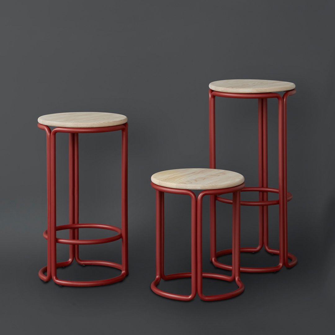 Premium Hardie Bar Stool - Modern Counter Height Stool with Back Support - Perfect for Kitchen Islands, Bars, and Dining Areas