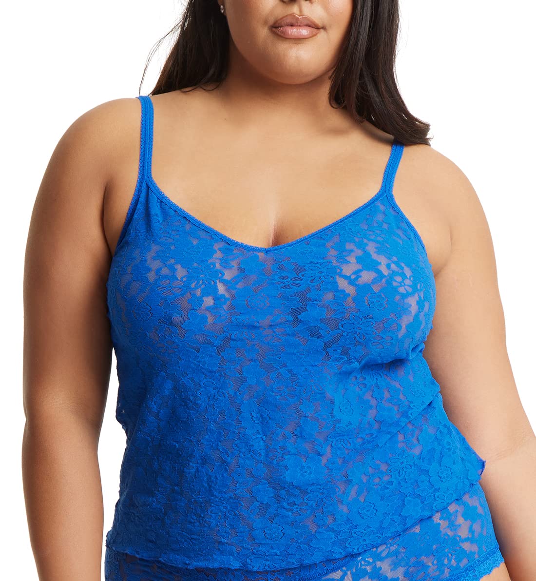 Hanky Panky Daily Lace Camisole Plus Size - Comfortable Women's Lingerie Top (774731X) for Sleepwear, Lounge & Layering