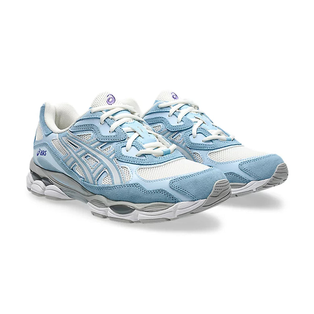GEL NYC 'Cream Arctic Sky' Sneakers - Women's Fashion Running Shoes for Casual Wear & Street Style | Perfect for Gym, Workout, and Everyday Outfits
