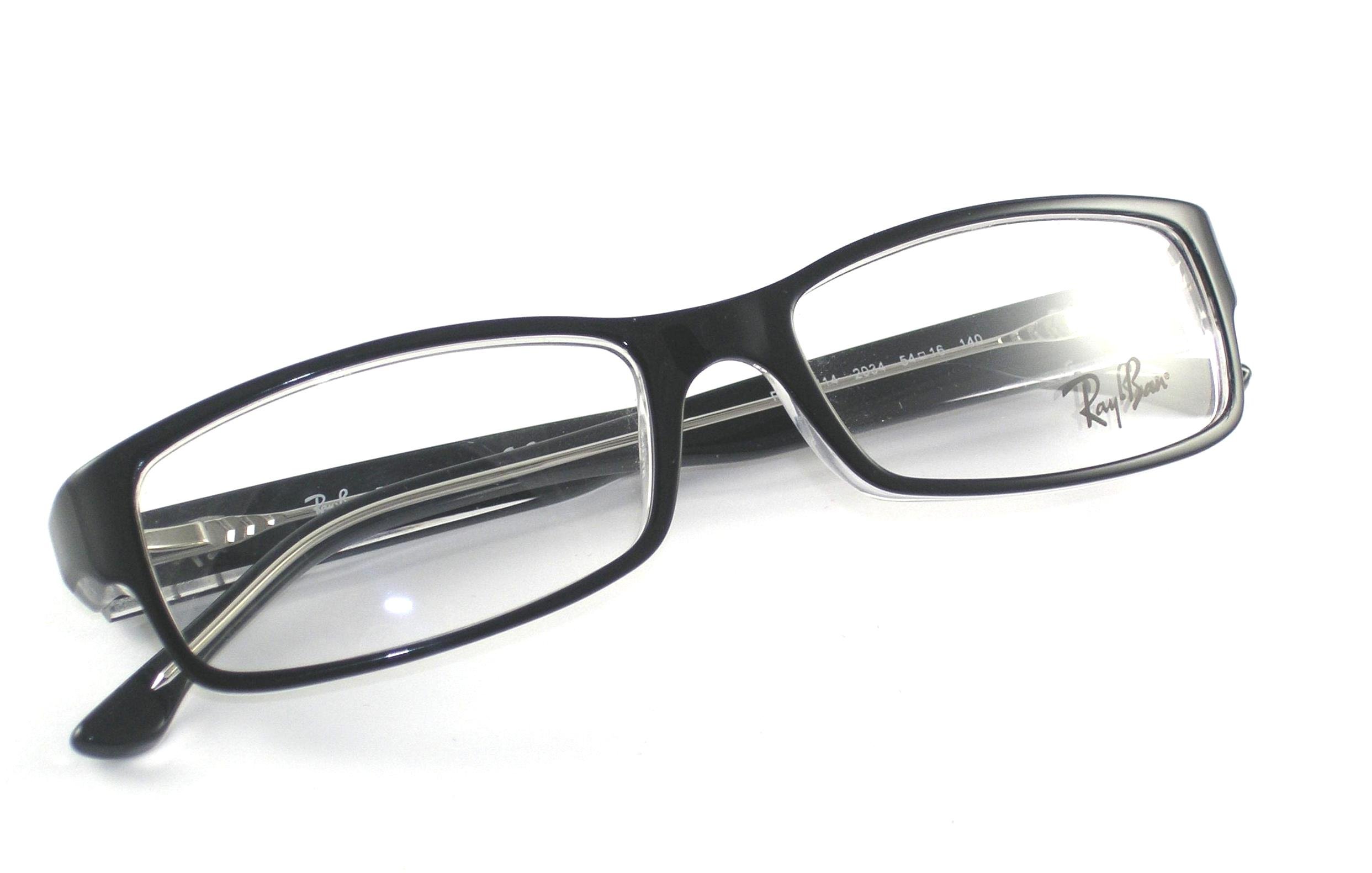 Ray-Ban Rx5114 Rectangular Prescription Eyeglass Frames for Men & Women – Classic Style, Lightweight & Durable – Perfect for Work, Driving & Everyday Wear