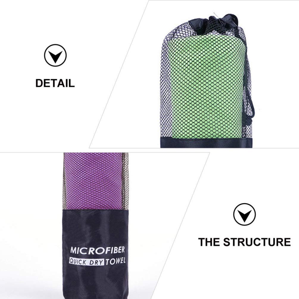 Cabilock Quick Dry Cooling Towel - Gym, Sports, Swimming & Workout Towel - Ice Cooling & Quick Drying for Fitness, Camping, Beach & Travel - Super Absorbent Fiber Sweat Towel for Active Lifestyles