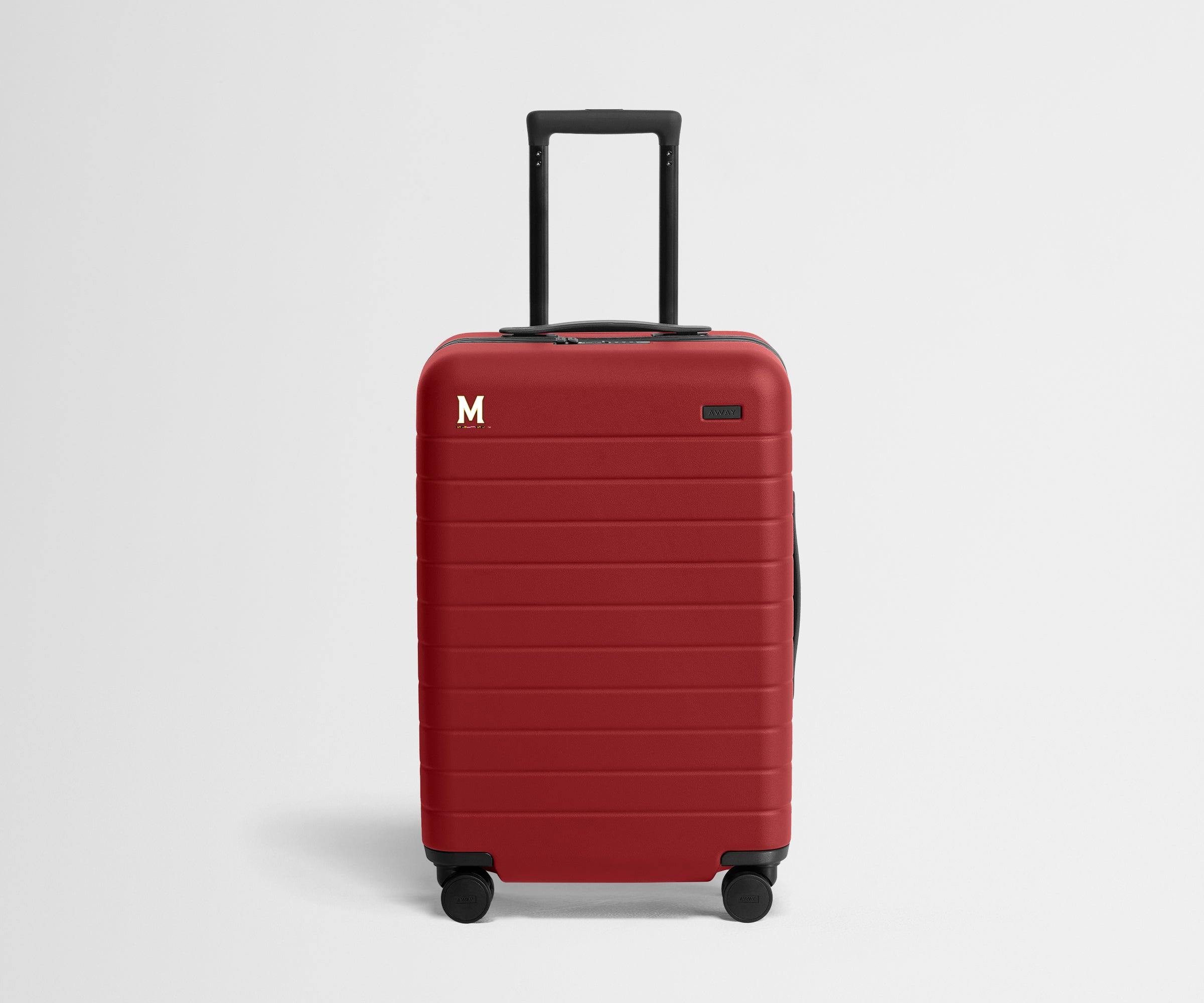 University of Maryland ® Collegiate Bigger Carry On Luggage - Perfect for Travel, College Dorms & Weekend Getaways