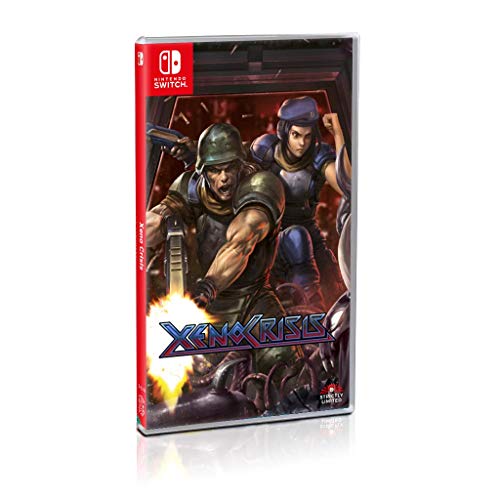 Xeno Crisis - Action-Packed Arcade Shooter Game for Nintendo Switch | Perfect for Multiplayer & Solo Gaming at Home or On-the-Go