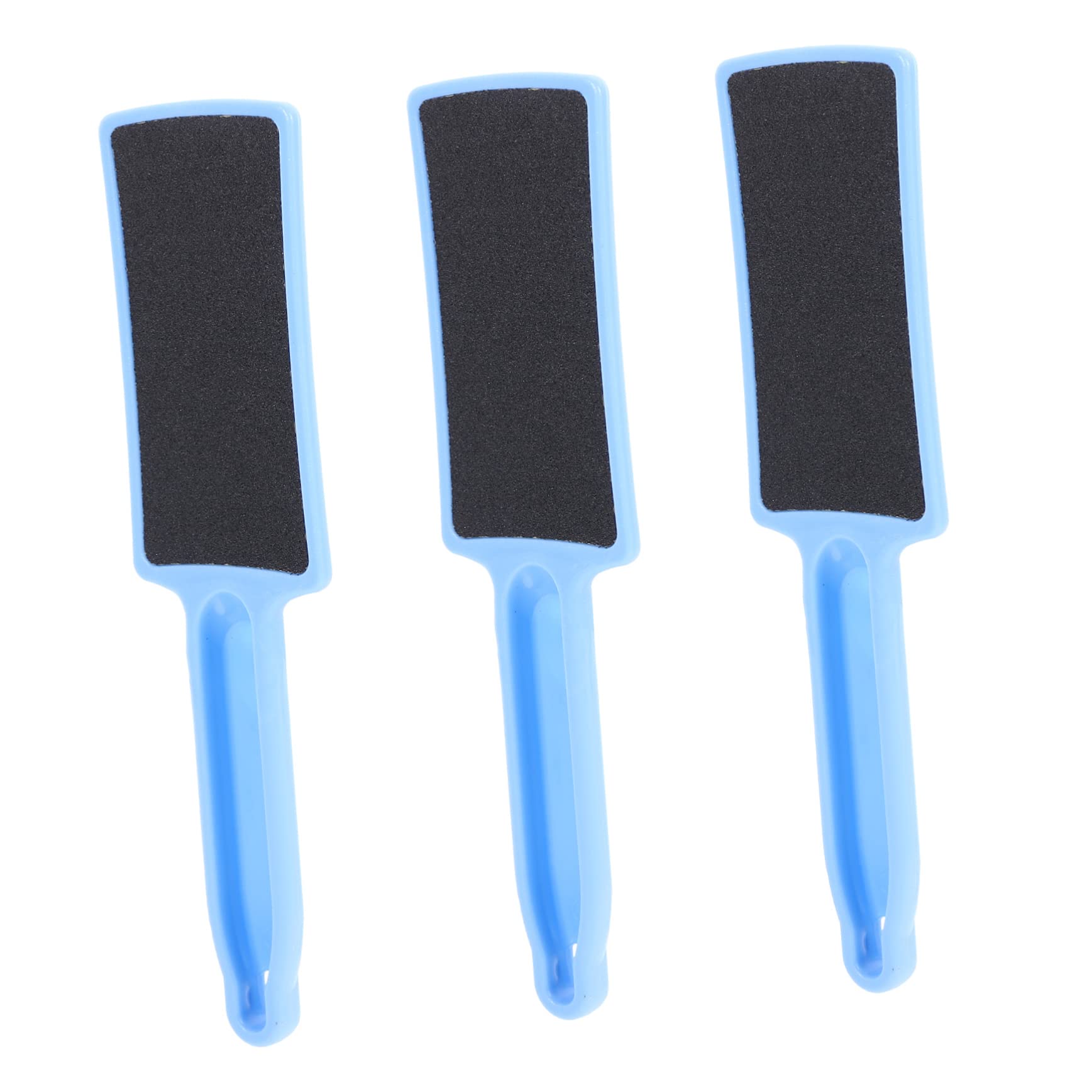FOMIYES 3-Piece Stainless Steel Foot File Set - Pedicure Tools for Dead Skin Removal, Callus Grinder, Foot Rasp & Cuticle Remover - Perfect for Home Pedicure & Professional Salon Use