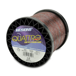 Hi Seas Quattro Monofilament Fishing Line - Premium Strength & Durability for Saltwater & Freshwater Fishing - Perfect for Deep Sea, Surf Casting & Bass Fishing