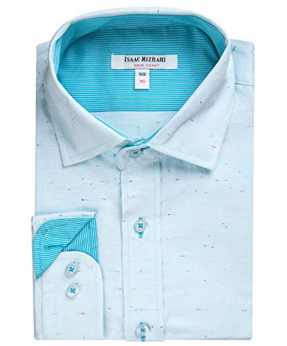 Linen Mint With Color Splash