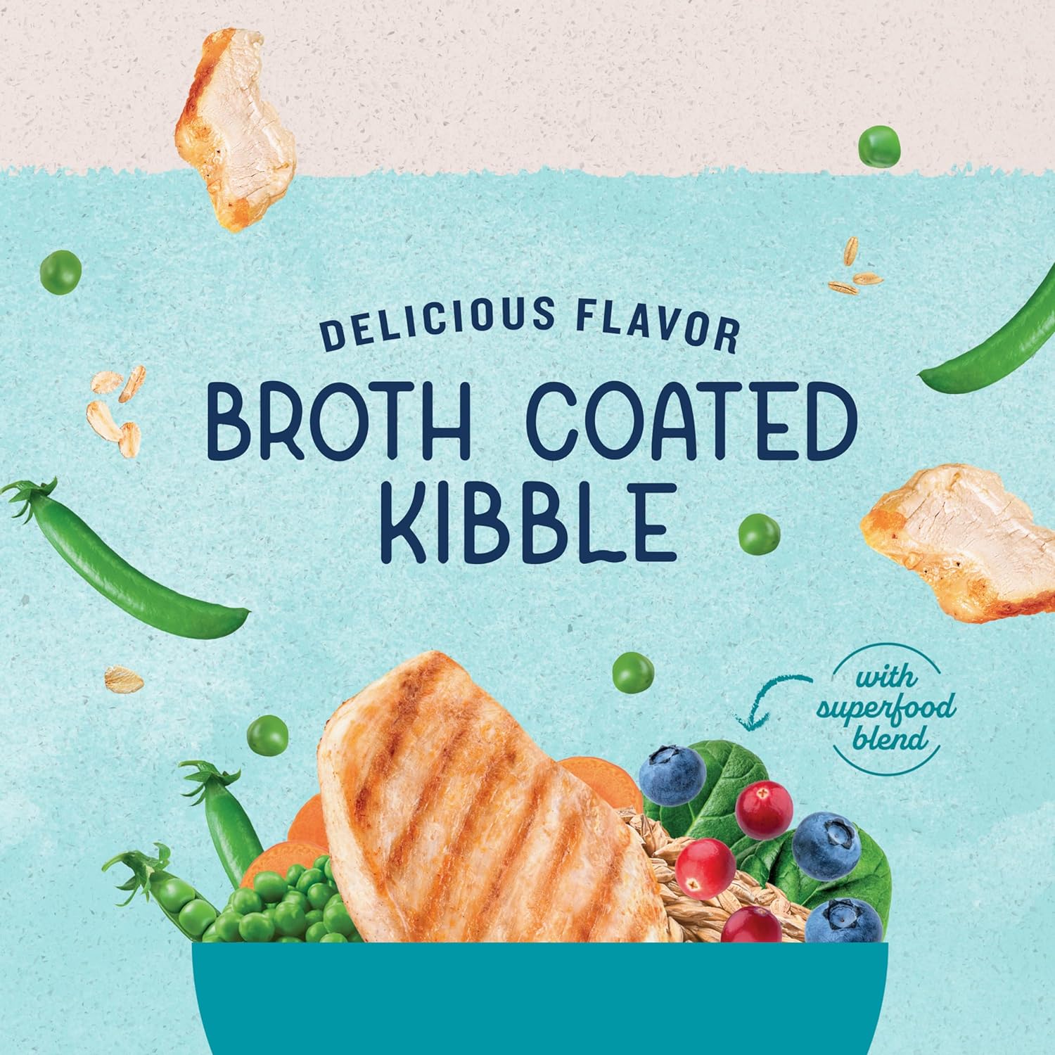 Premium Ultra Dog Dry Food - Chicken & Barley Recipe for Adult Dogs | High Protein Grain-Inclusive Kibble for Active Pets | Perfect for Daily Meals & Training Treats