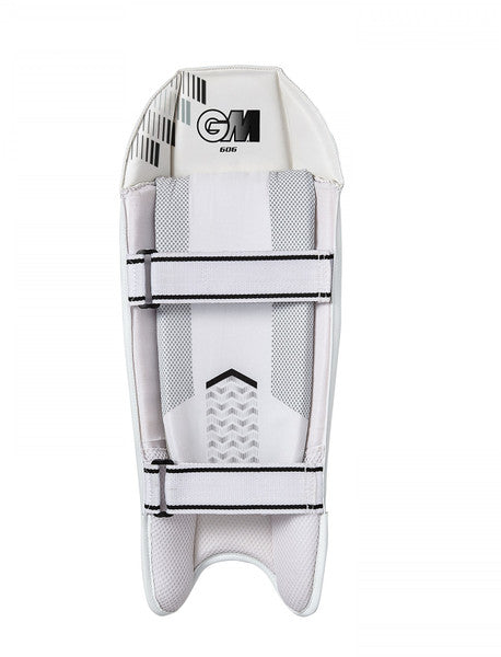 GM 606 Cricket Wicket Keeping Pads - Premium Protection for Wicket Keepers - Perfect for Practice & Matches