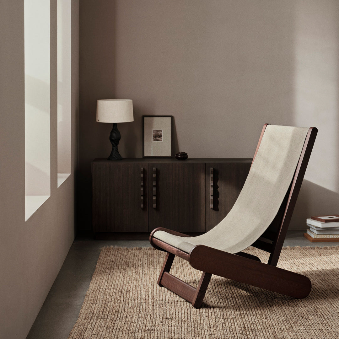 Hemi Lounge Chair - Modern Comfortable Accent Chair for Living Room, Bedroom, Office - Perfect for Relaxing, Reading & Napping