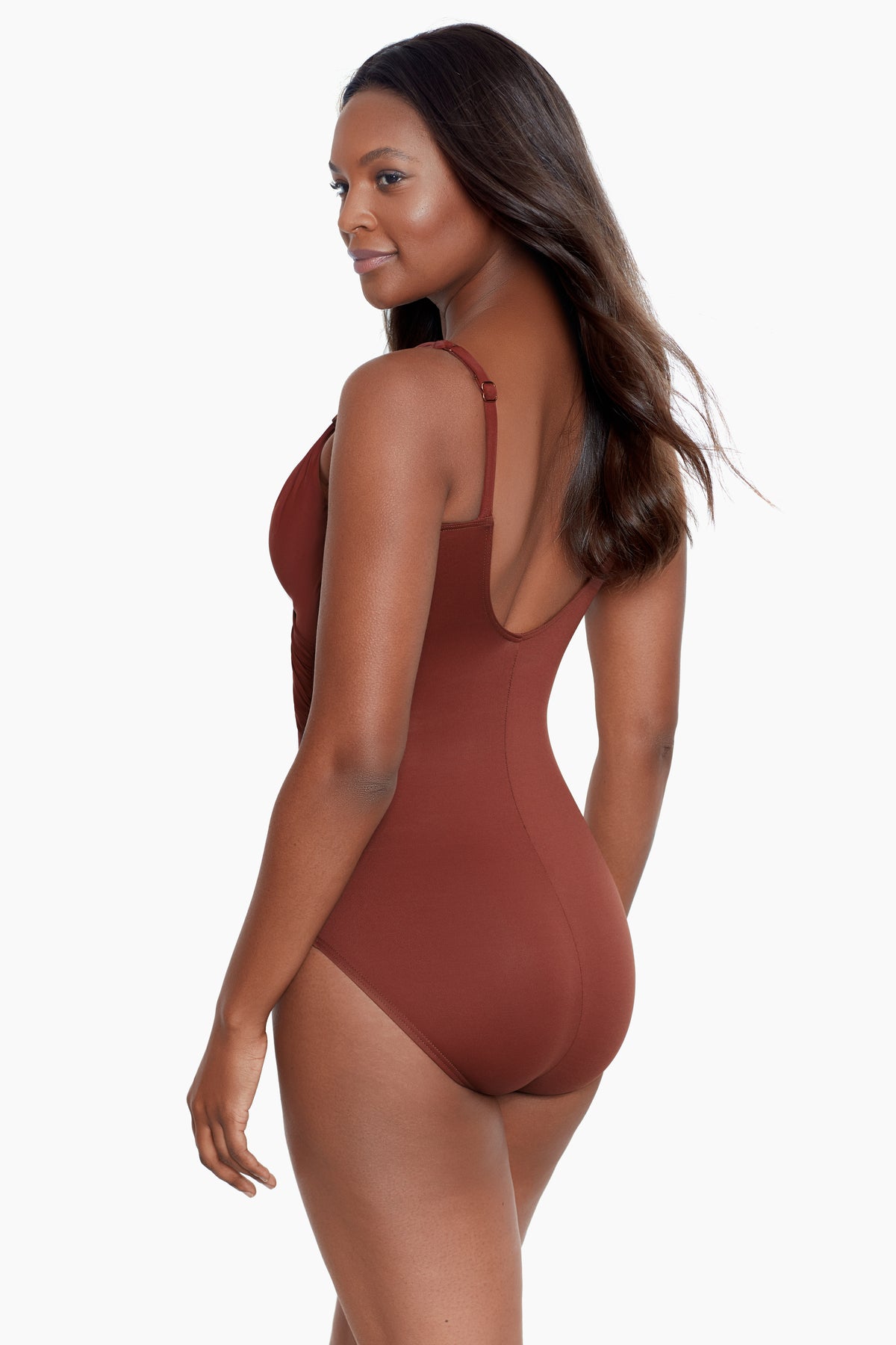 Miraclesuit One Piece Swimsuit for Women - Razzle Dazzle Siren Slimming Swimwear | Perfect for Beach Vacations, Pool Parties & Summer Getaways