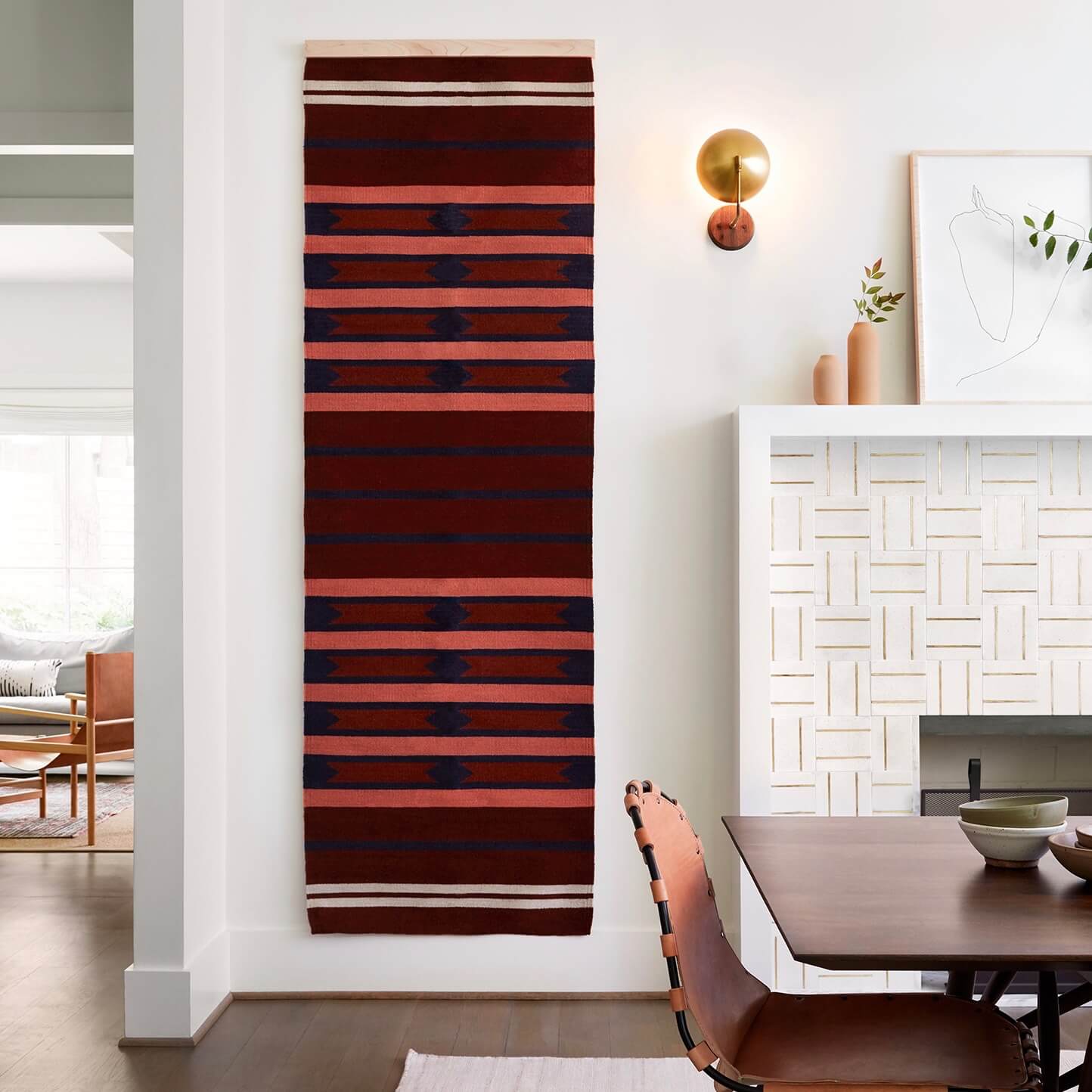 American Flag Wall Hanging - Patriotic Home Decor for Living Room, Bedroom & Office | Perfect for 4th of July, Memorial Day & Veterans Day Celebrations