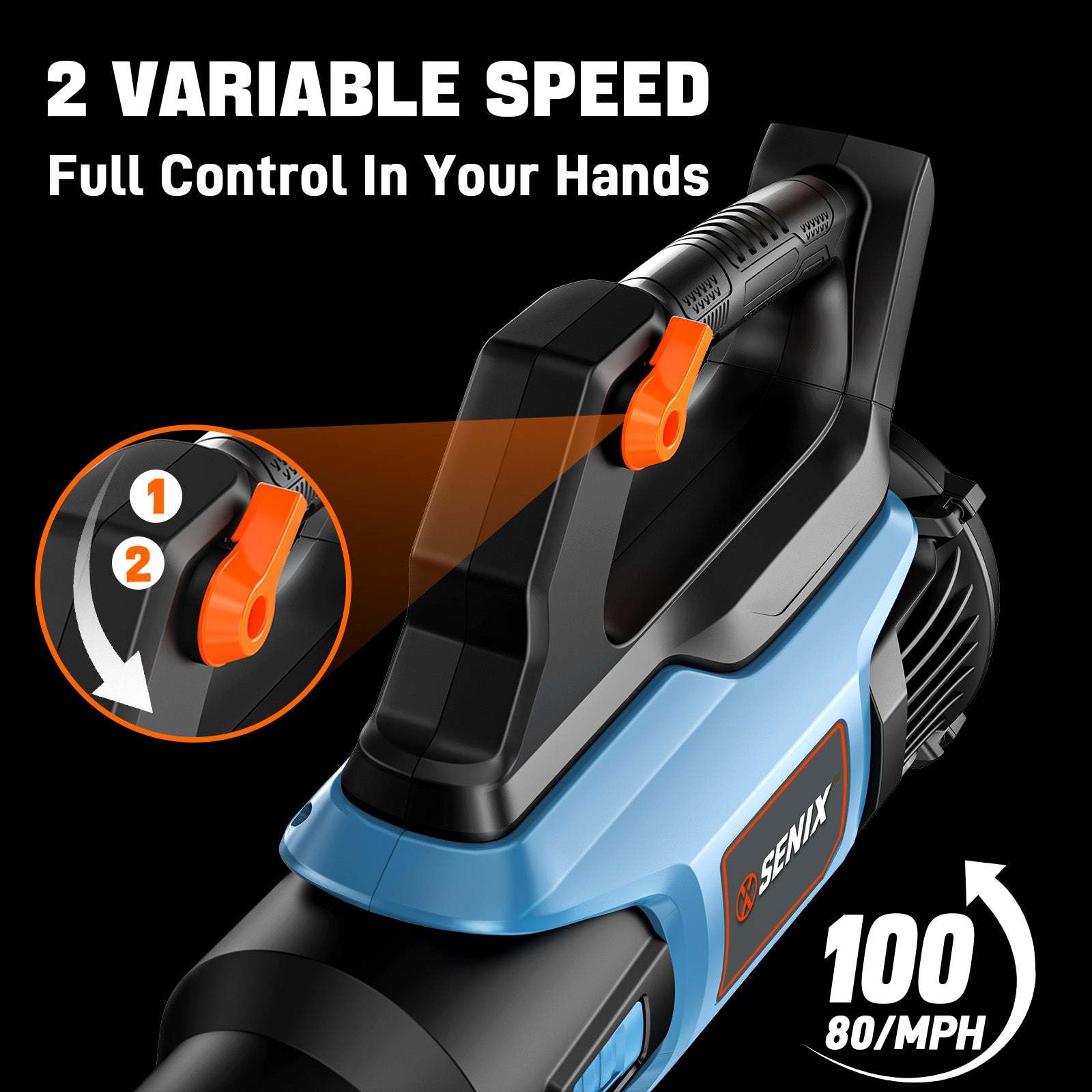 X2 20V Max* Cordless Leaf Blower with Brushless Motor (Tool Only) - Perfect for Yard Cleaning, Driveway Clearing & Outdoor Maintenance