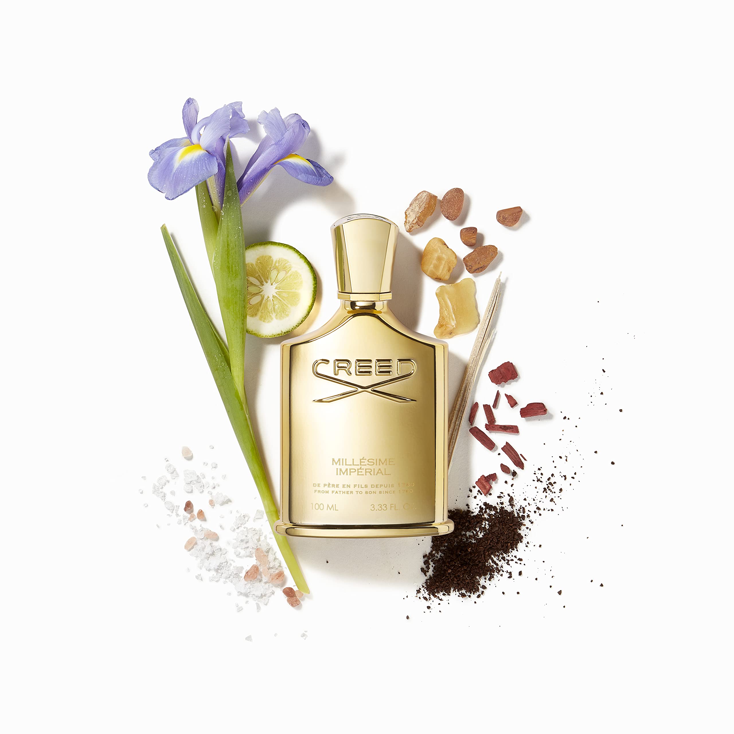 Creed Millésime Impérial Luxury Perfume for Men & Women - Citrus, Marine & Woody Fragrance - Perfect for Date Night & Special Occasions