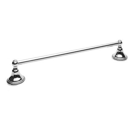 Newport Brass 1502/04 24 Inch Amisa Solid Brass Towel Bar - Premium Bathroom Accessory for Luxury Homes & Hotels