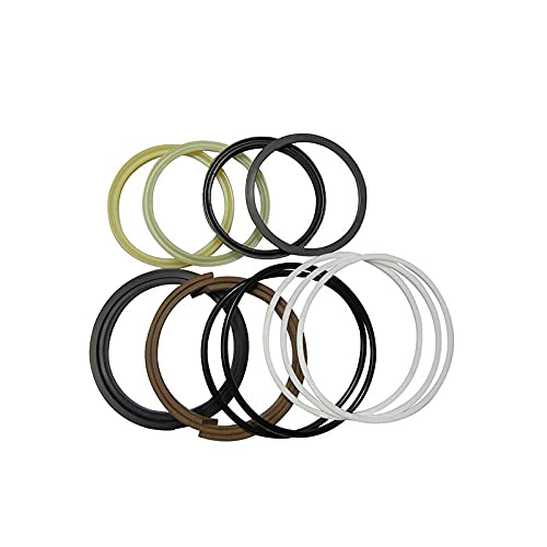 Original PY01V00040R300 Blade Cylinder Seal Kits for CASE CX50B & HOLLAND EH50B Excavators - Replacement Hydraulic Seals for Construction Equipment - Perfect for Digging, Trenching & Heavy-Duty Earthmoving Projects