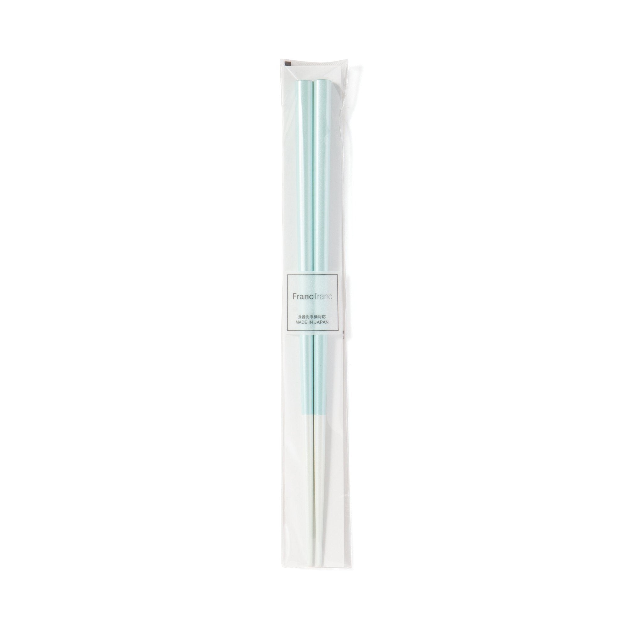 Premium Stainless Steel Chopsticks Set - Pulito Mint - Reusable & Eco-Friendly Chopsticks for Sushi, Ramen, Asian Cuisine - Perfect for Home Dining, Restaurants & Gifts