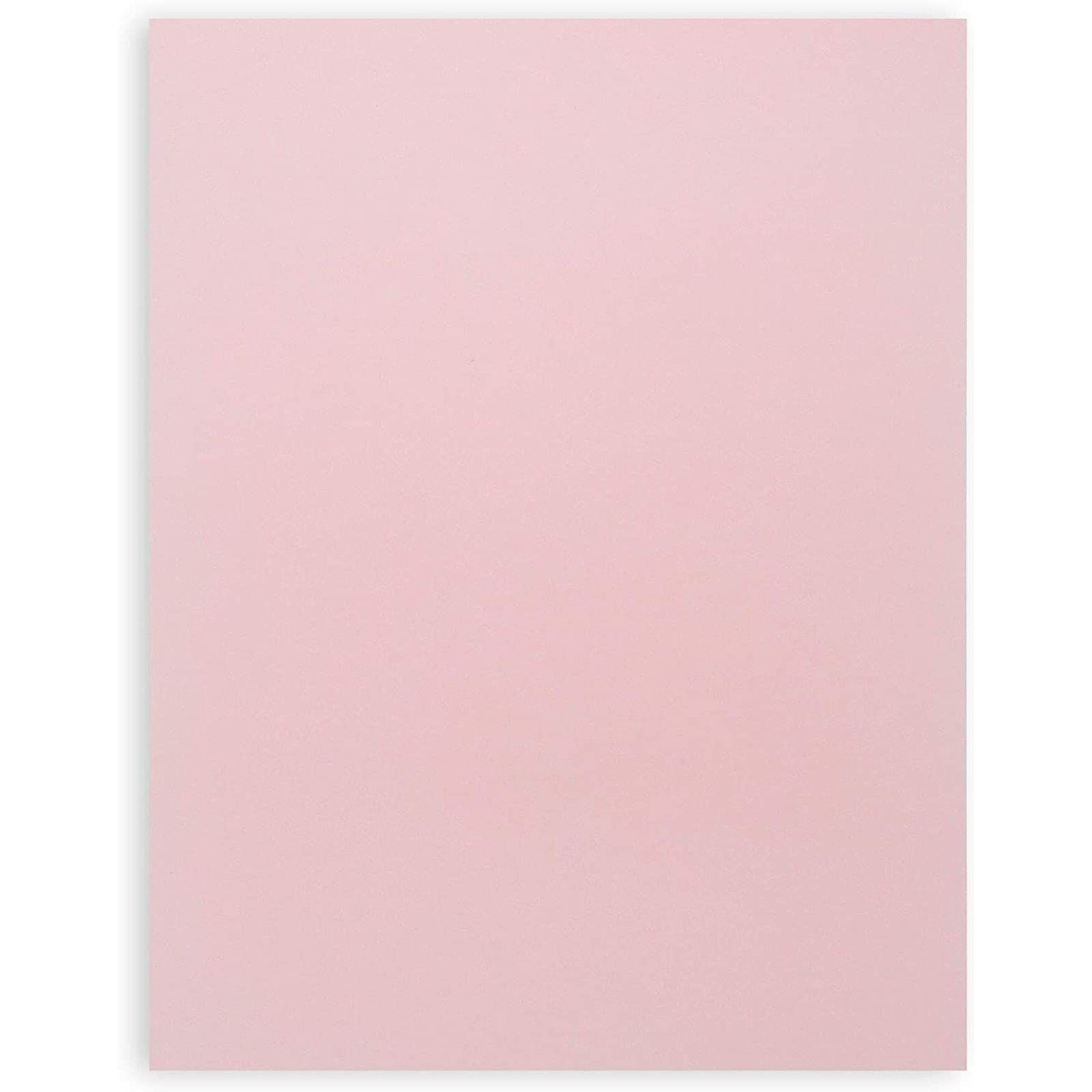 Premium 50 Sheets 8.5 x 11 Inch Vellum Paper - 100GSM Printable Tracing Paper for Invitations, Art Sketching & Calligraphy - Blush Pink - Perfect for Wedding Stationery, DIY Crafts & Light Box Projects