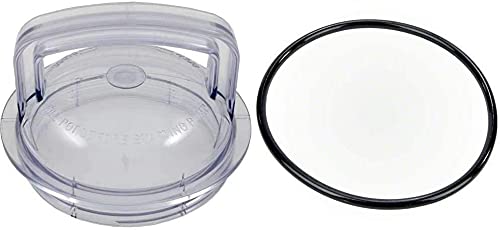 Pentair Challenger 355301 Pool Pump Strainer Pot Lid + O-Ring Replacement Kit - Durable Swimming Pool Pump Accessories for Maintenance & Repair