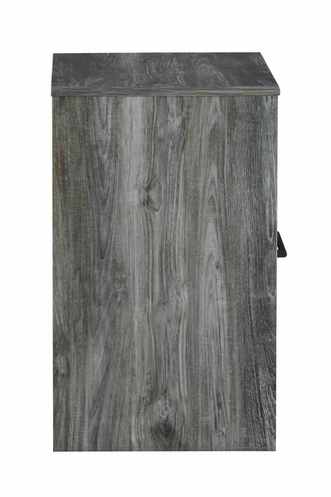 Baystorm Nightstand B221 91 - Modern Bedside Table with Storage Drawer, Perfect for Bedroom, Living Room, or Office Use