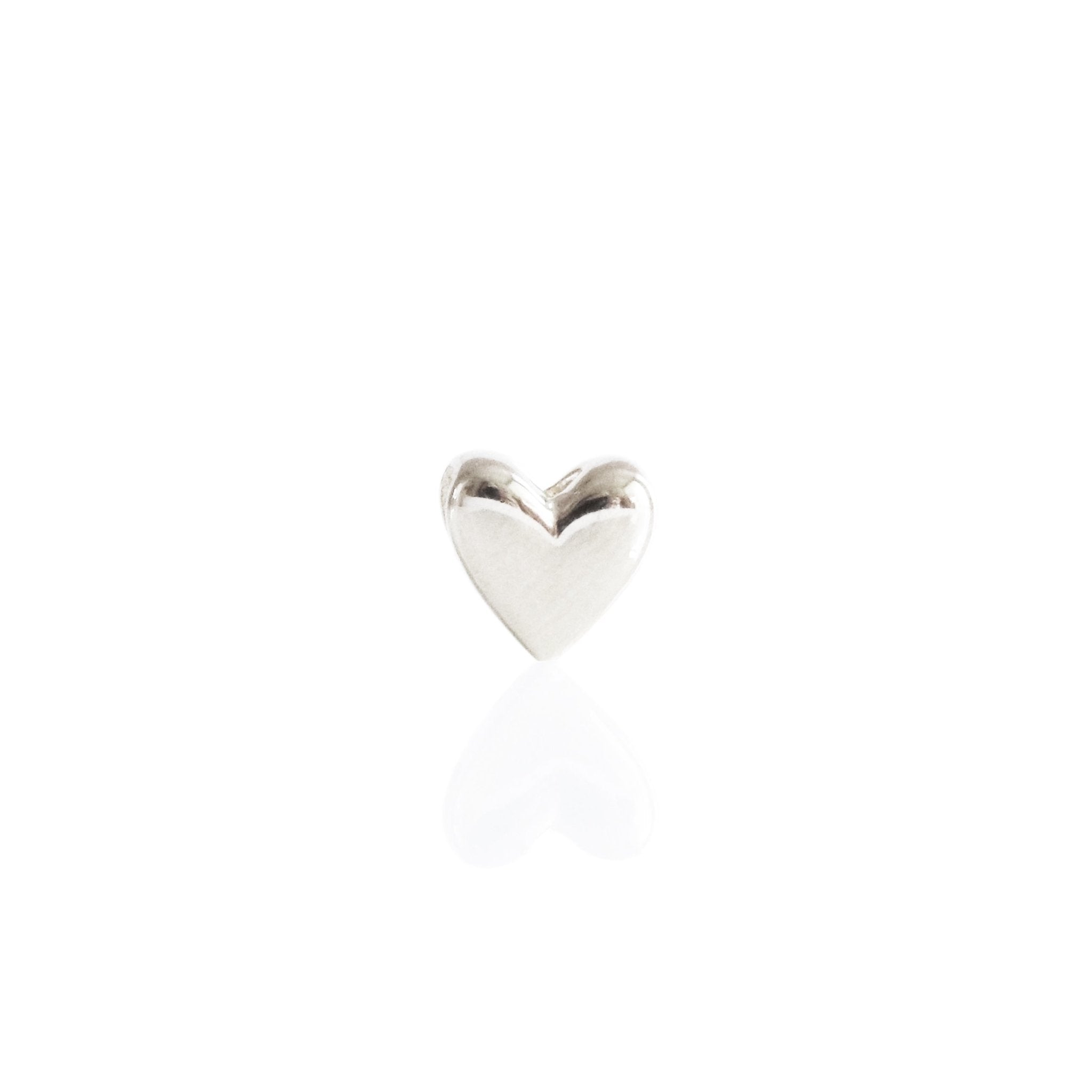 NOTABLE Slider I Heart You Charm - Trendy & Cute Jewelry for Women - Perfect for Valentine's Day Gifts, Anniversary Presents & Everyday Wear
