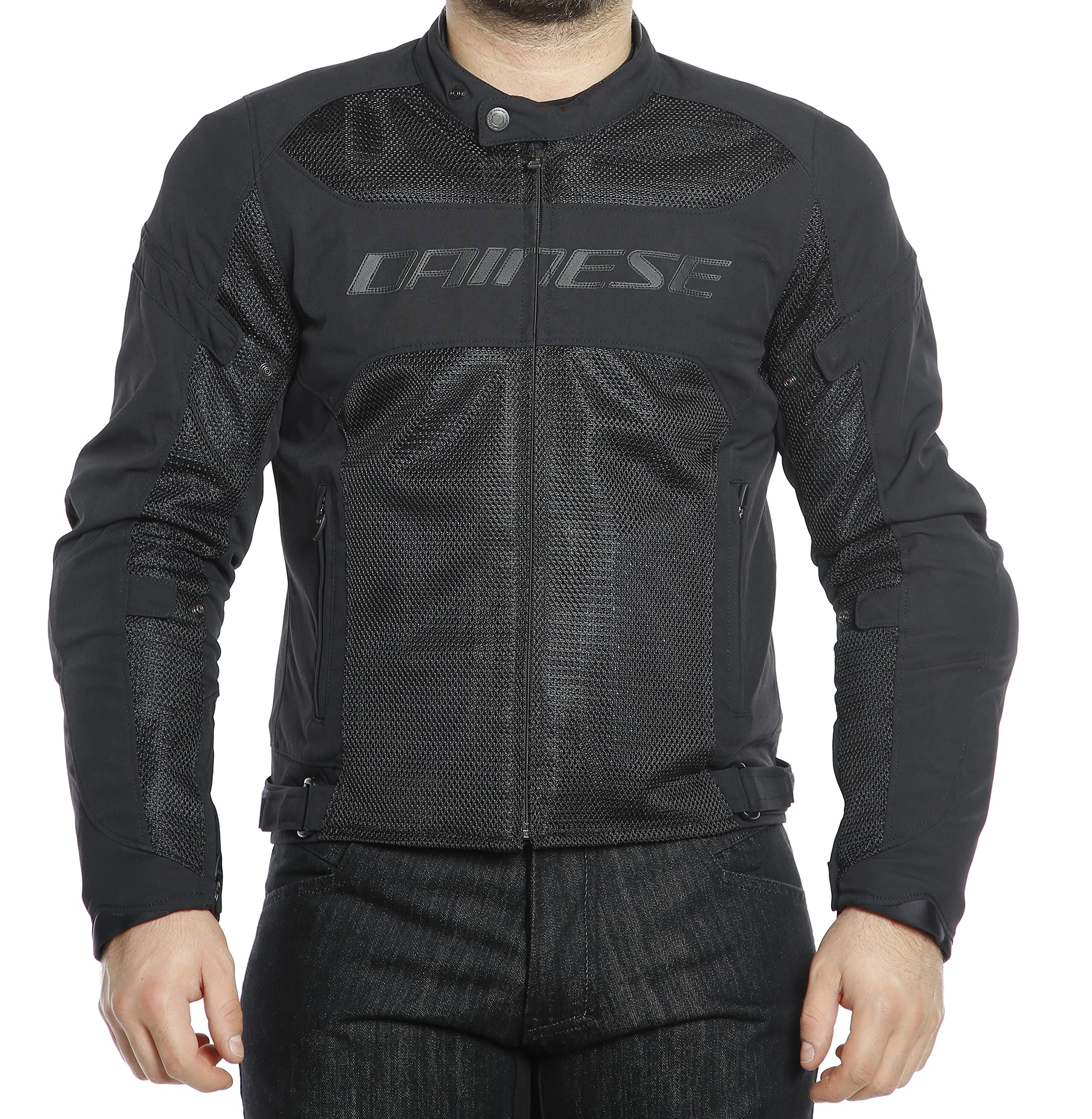 Dainese Men's Motorcycle Jacket - CE Certified Armored Protection for Street & Racing | All-Weather Riding Gear for Commuting & Adventure Tours