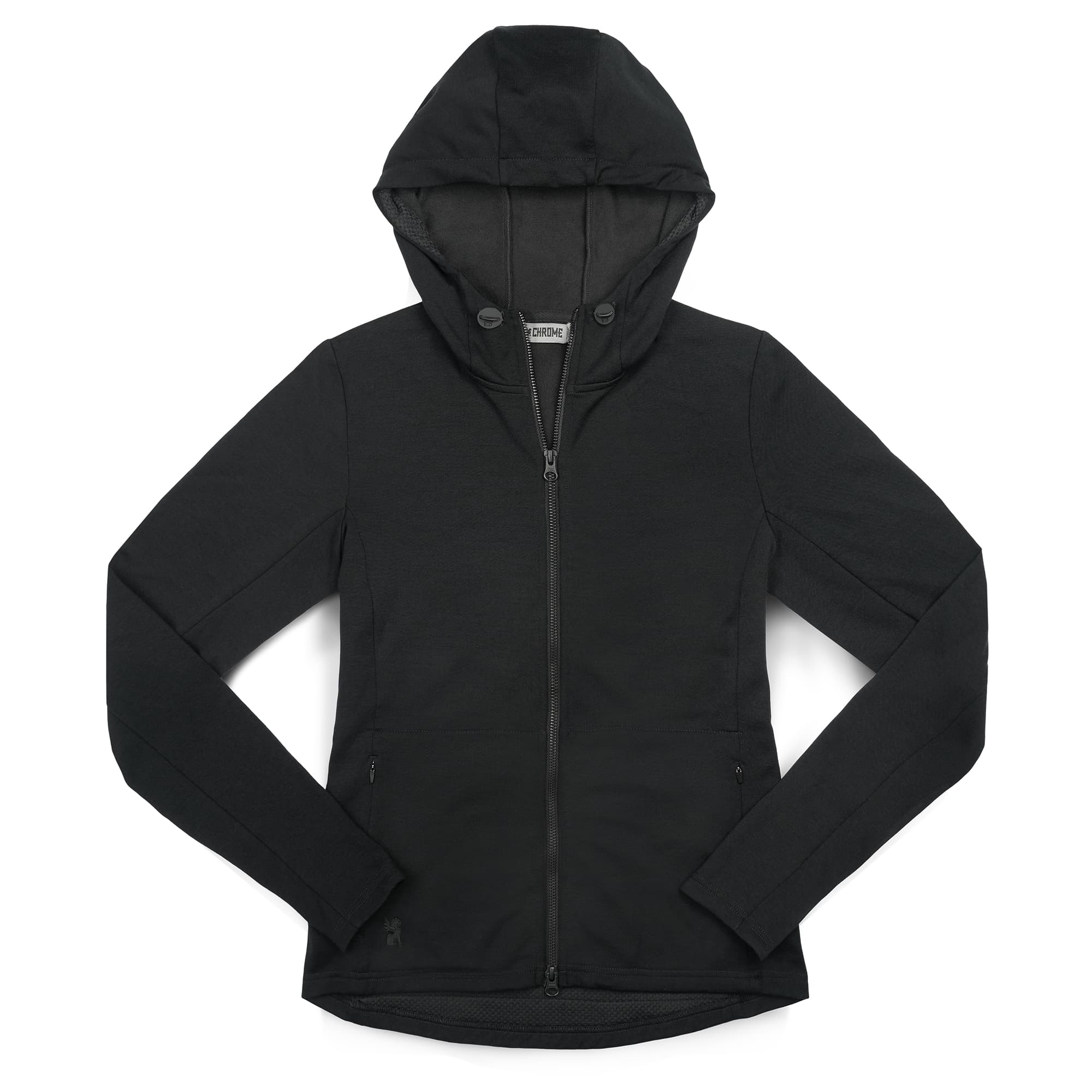 Women's Merino Wool Cobra 3.0 Zip Hoodie - Lightweight Thermal Pullover for Hiking, Camping & Outdoor Activities
