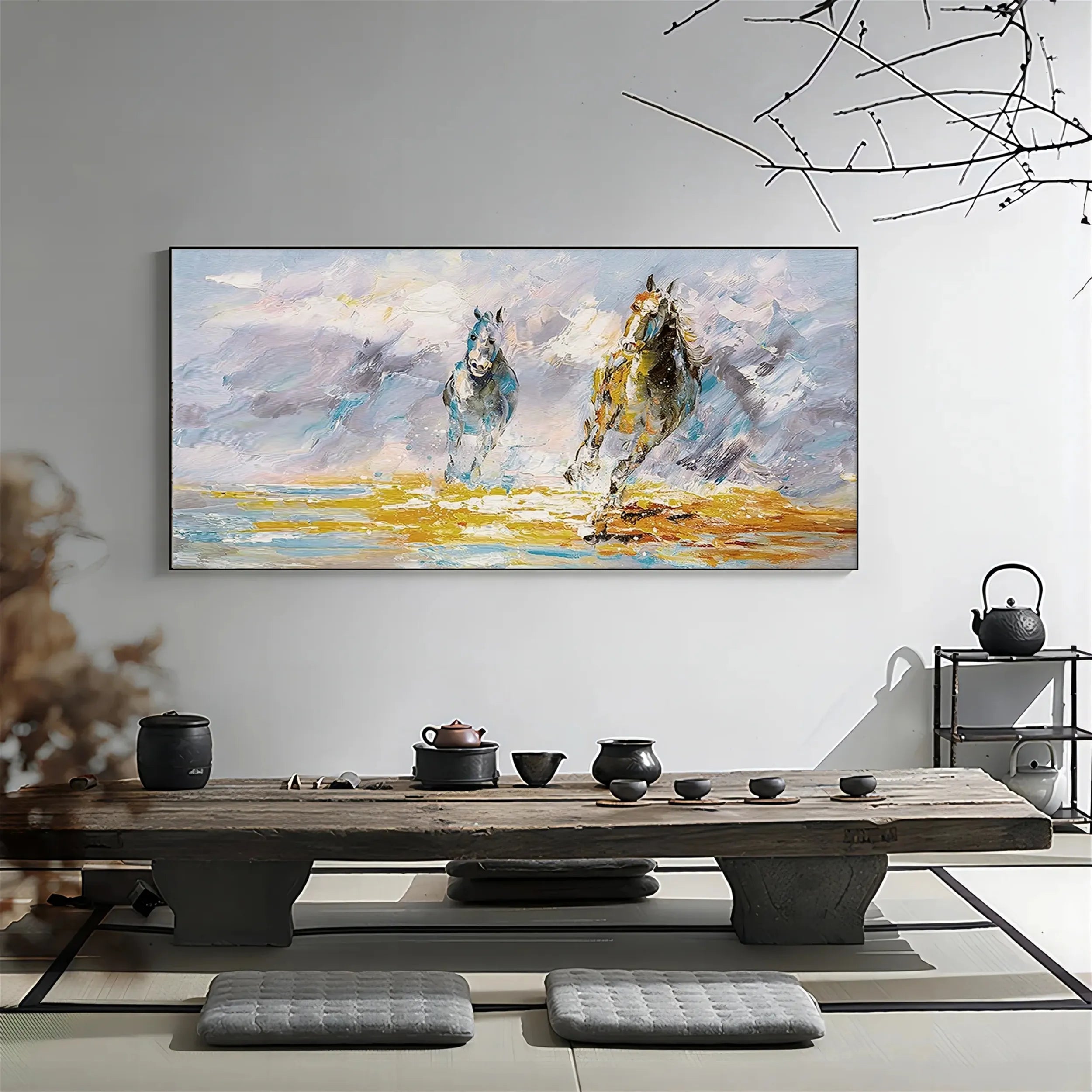 Animal Art Painting #AP011 - Handmade Canvas Wall Decor for Living Room, Bedroom & Office | Unique Wildlife Artwork for Home & Gifts