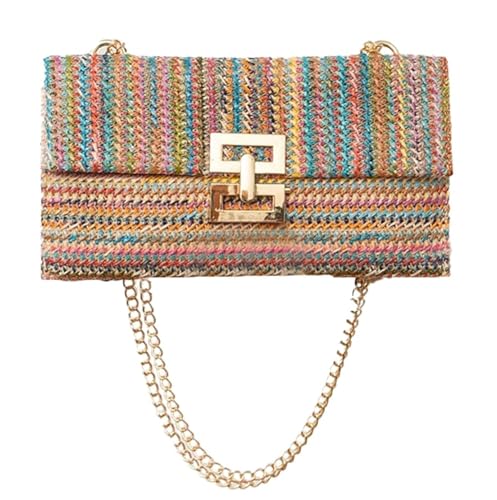 Multicoloured With Chain