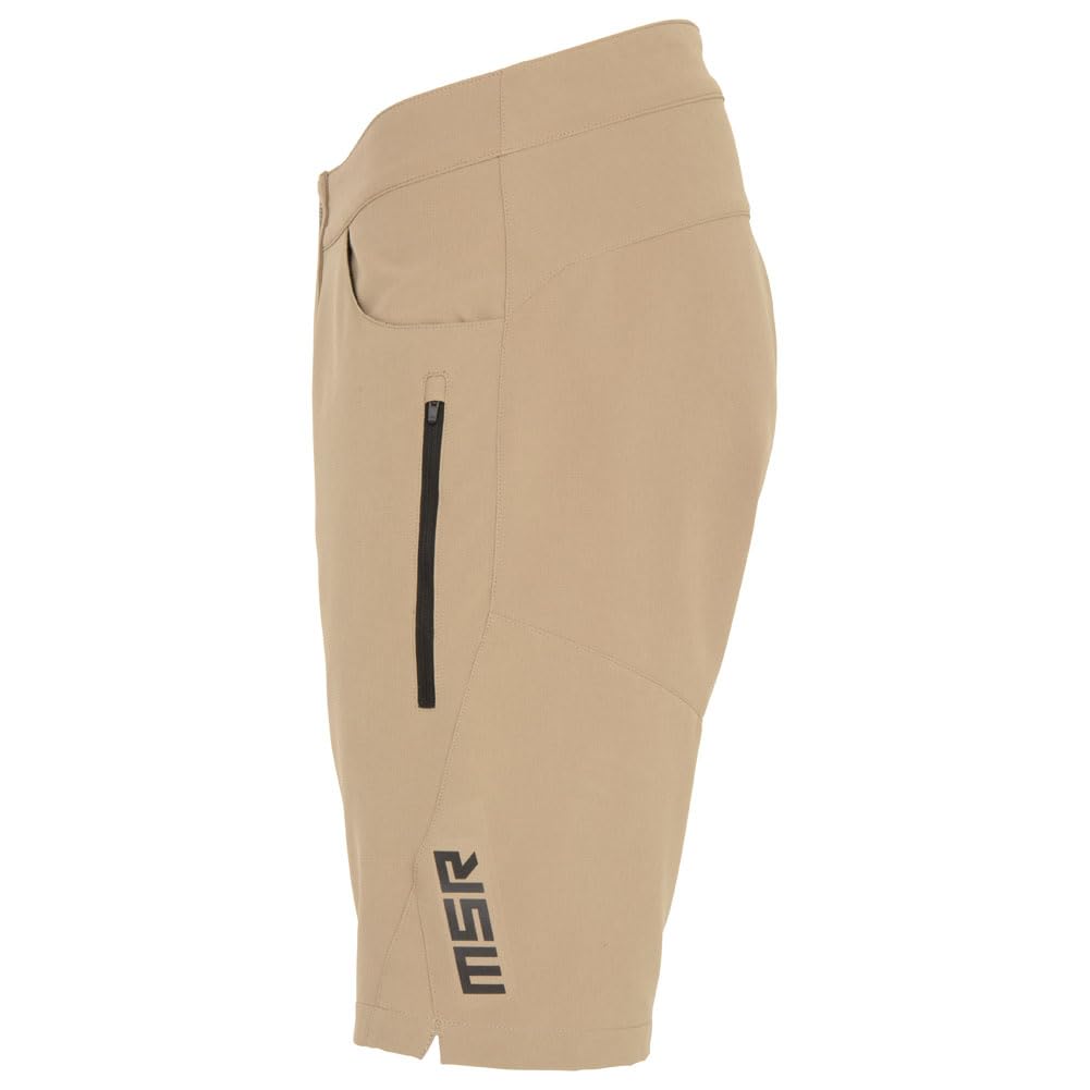 MSR MTB Rush Shorts - Men's Mountain Bike Shorts with Breathable Fabric & Stretch Panels for Comfortable Riding | Perfect for Trail Biking, Downhill & Enduro Cycling